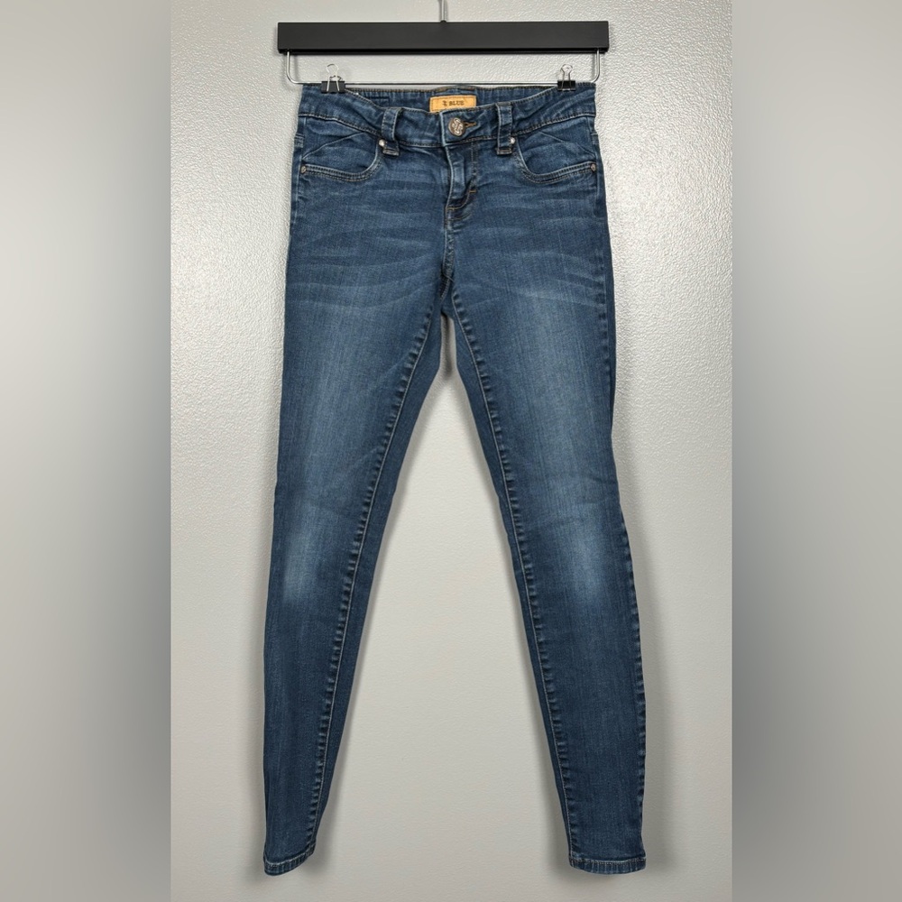 STS Blue Denim Skinny Stretch Blue Jeans Size 1